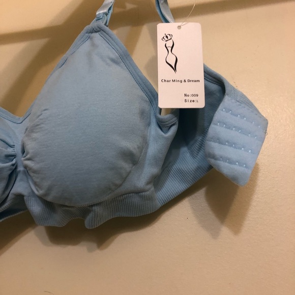 NWT Nursing bra with push up add on wireless - Picture 8 of 14